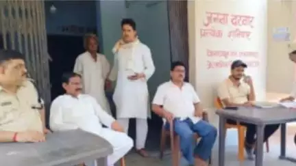 हसनपुरा: हसनपुरा में जनता दरबार में भूमि विवादों का समाधान