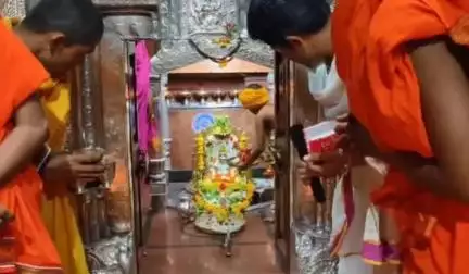 ಚಿಕ್ಕೋಡಿ: ಯಡೂರ ಗ್ರಾಮದಲ್ಲಿ ಭಾರತೀಯ ಸೈನಿಕರಿಗಾಗಿ ವೀರಭದ್ರೇಶ್ವರ ದೇವಸ್ಥಾನದಲ್ಲಿ ಮಹಾಮೃತ್ಯುಂಜಯ ಹೋಮ