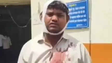 दक्षिण सोलापूर: कंदलगाव येथे बँकेच्या कर्जाचा हप्ता मागितल्यावर डोक्यात काठीने मारहाण केली: जखमी ऋतुराज जाधव यांची माहिती...