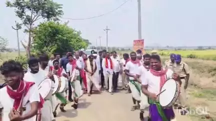 కొప్పుల లో పెద్దమ్మ తల్లి విగ్రహ ప్రతిష్టాపన మహోత్సవ వేడుకల్లో పాల్గొన్న ఎమ్మెల్యే