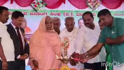 ಕಡೂರು: ಬಾಸೂರು ಗ್ರಾಮದಲ್ಲಿ ಶಿವಶರಣೆ ಶ್ರೀ ಹೇಮರೆಡ್ಡಿ ಮಲ್ಲಮ್ಮನವರ ಜಯಂತ್ಯೋತ್ಸವ ಕಾರ್ಯಕ್ರಮ, ಶಾಸಕ ಆನಂದ್‌ ಭಾಗಿ