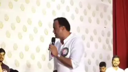 మునుగోడు: గ్రామాలలో సమస్యల పరిష్కారం కోసం అప్పు తెచ్చి పెట్టాల్సిన దయనీయ పరిస్థితి ఏర్పడింది: MLA కోమటిరెడ్డి రాజగోపాల్ రెడ్డి