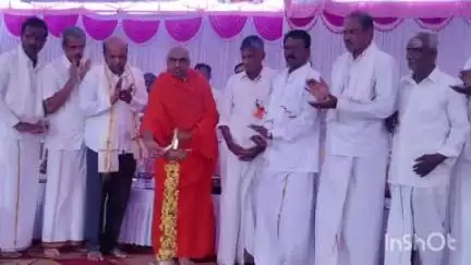 ಸೊರಬ: ಪ್ರತಿಯೊಬ್ಬರ ಜೀವನದಲ್ಲಿ ಭಕ್ತಿ, ಶ್ರದ್ಧೆ, ಸಂಸ್ಕಾರ, ಶಿಕ್ಷಣ ಮುಖ್ಯ: ಕೆರೆಕೊಪ್ಪ ಗ್ರಾಮದಲ್ಲಿ ರೇಣುಕಾನಂದ ಸ್ವಾಮೀಜಿ