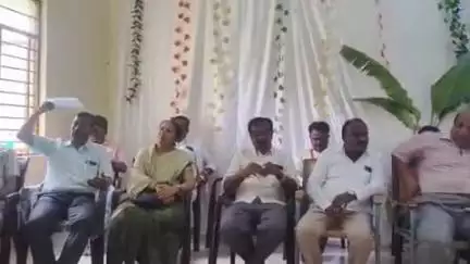 ಗುಡಿಬಂಡೆ: ಪಟ್ಟಣದಲ್ಲಿ ತಾಲೂಕು ರಾಷ್ಟ್ರೀಯ ಹಬ್ಬಗಳ ಆಚರಣಾ ಸಮಿತಿ ವತಿಯಿಂದ ಹೇಮಾರೆಡ್ಡಿ ಮಲ್ಲಮ್ಮ ಜಯಂತಿ ಕಾರ್ಯಕ್ರಮ