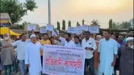পশ্চিম নলবাৰী: ভাৰতীয় সেনাক সাহস দিবলৈ ৰাজপথলৈ ওলাই আহিল দিপ্তা সুৰাদীৰ ৰাইজ,প্ৰতিবাদী কাৰ্য্যসূচী