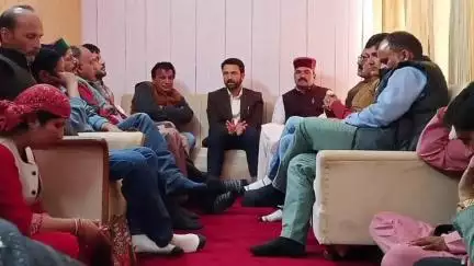 ननखड़ी: भाजपा मंडल ने ननखड़ी में बैठक का आयोजन किया, आगामी कार्य को लेकर हुई चर्चा
