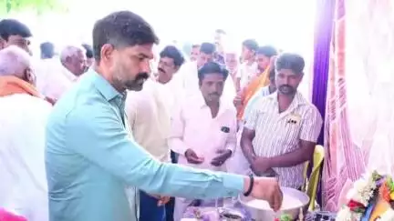 ಕುರುಗೊಡು: ಯರ್ರಾಂಗಳಿ ಗ್ರಾಮದಲ್ಲಿ ಶಿವಶರಣೆ ಹೇಮರೆಡ್ಡಿ ಮಲ್ಲಮ್ಮ ಜಯಂತಿ  ಆಚರಣೆ, ಶಾಸಕ ಜೆ.ಎನ್.ಗಣೇಶ್ ಭಾಗಿ