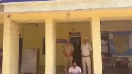 मासलपुर: मासलपुर पुलिस ने पुलिस लाइन के पास से एक स्मैक तस्कर को किया गिरफ्तार