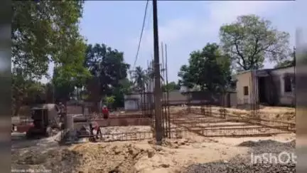 लखनौर: घटिया गिट्टी लगाने की शिकायत पर दीप पंचायत सरकार भवन निर्माण कार्य पर लगी रोक