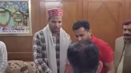 नमहोल: शनिवार को नैना देवी माता के दरबार में उपायुक्त बिलासपुर ने पहुंचकर माता के चरणों में लगाई हाजरी, लिया आशीर्वाद