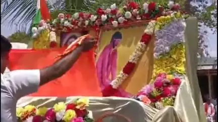ಕುಕನೂರ: ಬನ್ನಿಕೊಪ್ಪ ಗ್ರಾಮದಲ್ಲಿ ಹೇಮರೆಡ್ಡಿ ಮಲ್ಲಮ್ಮ ಜಯಂತಿ ಭಾವಚಿತ್ರ ಹಾಗೂ ಕುಂಭ ಮೆರವಣಿಗೆ ಯಶಸ್ವಿ