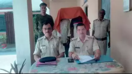 गिद्धौर: मां की हत्या के आरोपी बेटे को पुलिस ने न्यायिक हिरासत में भेजा