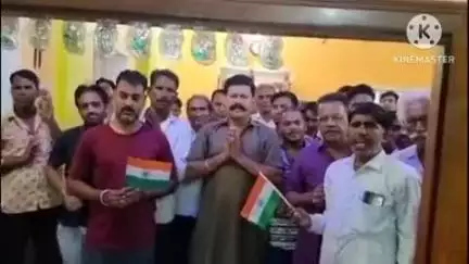 नावां: मारोठ में वीर जवानों की सुरक्षा के लिए की गई प्रार्थना, वंदे मातरम के लगे नारे
#operationsindoor