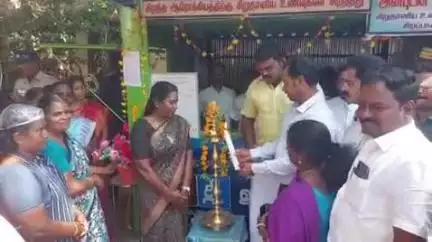 சங்கரன்கோயில்: அரசு மருத்துவமனையில் நவதானிய உணவகத்தின்திறப்பு விழா நடைபெற்றது