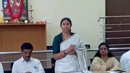 ಕೆ.ಜಿ.ಎಫ್: ಹೇಮರೆಡ್ಡಿ ಮಲ್ಲಮ್ಮನ ದಿಟ್ಟತನ ಎಲ್ಲಾ ಮಹಿಳೆಯರಿಗೂ ಆದರ್ಶ: ನಗರದಲ್ಲಿ ಶಾಸಕಿ ರೂಪಕಲಾ ಶಶಿಧರ್