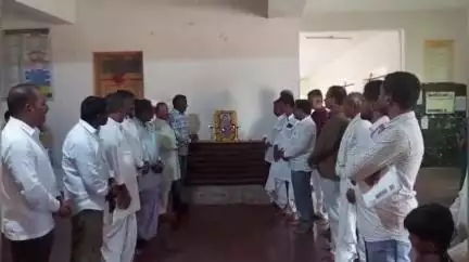 ಜೇವರ್ಗಿ: ಪಟ್ಟಣದಲ್ಲಿ ತಾಲೂಕಾಢಳಿತದಿಂದ ಶಿವಶರಣೆ ಹೇಮರೆಡ್ಡಿ ಮಲ್ಲಮ್ಮ ಜಯಂತೋತ್ಸವ
