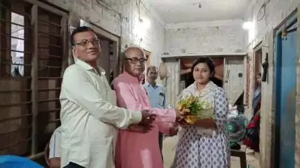 পাঁশকুড়া: পাঁশকুড়া ব্লকে মাধ্যমিকে সর্বোচ্চ নম্বর পায়েল ঘড়া কে সম্বর্ধনা পাঁশকুড়া পৌরসভার পৌরপ্রশাসক