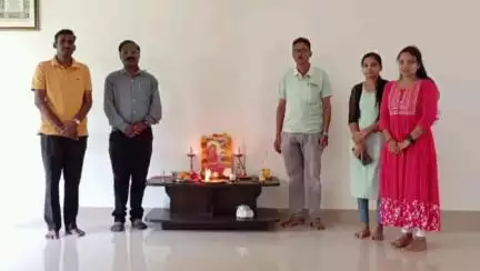 ಸೂಪಾ: ಜೋಯಿಡಾದ ತಾಲ್ಲೂಕು ಆಡಳಿತ ಸೌಧದಲ್ಲಿ ಹೇಮರೆಡ್ಡಿ ಮಲ್ಲಮ್ಮ ಜಯಂತಿ ಆಚರಣೆ