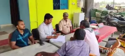 शाम्हो अकहा कुरहा: शाम्हो थाना में जनता दरबार का आयोजन, एक मामले की सुनवाई