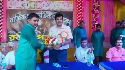 এগরা ১: এগরা কসবা অঞ্চলের  রবীন্দ্র পাঠাগারে বাৎসরিক সাংস্কৃতিক অনুষ্ঠান আজ উপস্থিত বিধায়ক তরুণ কুমার মাইতি