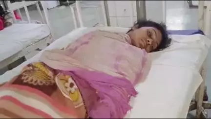 छोटी सरवन: पाती नगरा गांव में पति ने पत्नी को चचेरे भाई की शादी में जाने से मना किया, पत्नी ने गुस्से में पिया जहर