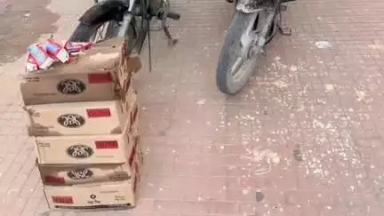 पंचदेवरी: कोईसाखुर्द के पास पुलिस ने 45 लीटर देशी शराब के साथ दो बाइक सवार तस्करों को किया गिरफ्तार