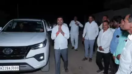 सोनपेठ: खपाट पिंपरी येथे आमदार राजेश विटेकर यांचा भव्य नागरी सत्कार सोहळा संपन्न