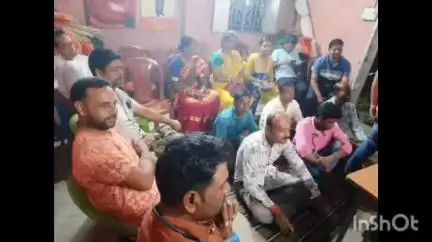 তালড্যাংরা: বিজেপির তালডাংরা দু'নম্বর মন্ডলের পক্ষ থেকে তালডাংরা দলীয় কার্যালয় সাংগঠনিক বৈঠক হল, উপস্থিত জেলা সভাপতি