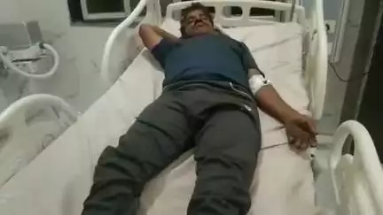 बनेड़ा: उदलियास के समीप बाइक अनियंत्रित होकर डिवाइडर से टकराई, बाइक सवार व्यक्ति घायल होकर जिला चिकित्सालय में भर्ती