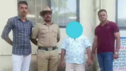 ಭಟ್ಕಳ: 15 ವರ್ಷಗಳಿಂದ ತಲೆಮರೆಸಿಕೊಂಡ ಆರೋಪಿ ಬಂಧಿಸಿದ ಮುರ್ಡೇಶ್ವರ ಠಾಣೆ ಪೊಲೀಸರು
