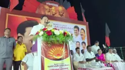 நெமிலி: நெமிலியில் தமிழ்நாடு அரசின் நான்காண்டு கால சாதனை விளக்க பொதுக்கூட்டம் நடைபெற்றது