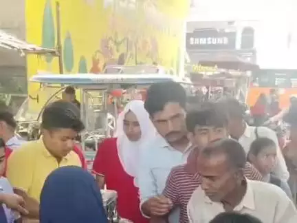 बुद्ध पूर्णिमा से एक दिन पहले गजरौला चौपला पर O.P.S प्रसाद वितरण कार्यक्रम का हुआ आयोजन