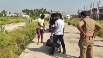 மதுக்கரை: வெள்ளலூரில் கட்டப்பட்டு வரும் புதிய ஒருங்கிணைந்த பேருந்து நிலையம் பகுதியில் ஆண் சடலம்