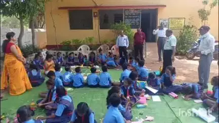 डौण्डी: विद्यालयों में संचालित समर कैंप का संयुक्त संचालक ल. ठाकुर ने किया औचक निरीक्षण