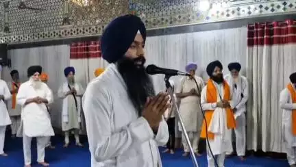 ਤਲਵੰਡੀ ਸਾਬੋ: ਤਖ਼ਤ ਸ਼੍ਰੀ ਦਮਦਮਾ ਸਾਹਿਬ ਧੰਨ ਧੰਨ ਸ਼੍ਰੀ ਗੁਰੂ ਅਮਰਦਾਸ ਜੀ ਦਾ ਪ੍ਰਕਾਸ਼ ਦਿਹਾੜਾ ਮਨਾਇਆ