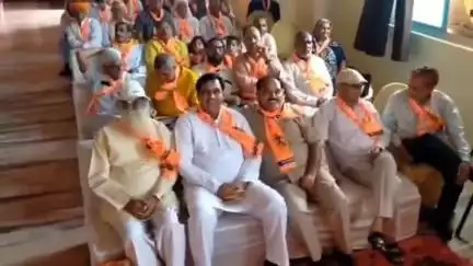 कनीना: कनीना में श्री गौड़ सभा ने भगवान परशुराम जन्मोत्सव समारोह का आयोजन किया