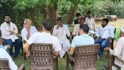 देवली: देवली उनियारा विधायक राजेंद्र गुर्जर ने जनसुनवाई की, दिए आवश्यक दिशा-निर्देश और किया स्वागत