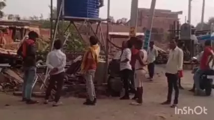हरिहरगंज: सतगांवा मोहल्ले में समाजसेवी के प्रयास से बंद पड़ा जल मीनार चालू
