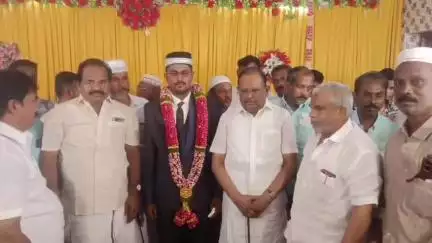 பொன்னமராவதி: மாவட்டத்தின் பல்வேறு இடங்களில் நடைபெற்ற திமுக நிர்வாகிகள் திருமண விழாவில் பங்கேற்ற எஸ் ரகுபதி பொன்னமராவதி,விராலிமலை, உள்ளிட்ட பகுதியில் நடைபெற்றது