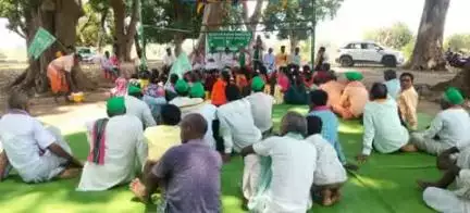 #ओडिशा कार्यक्रम के दौरान।
During the #Odisha programme.
#rajendra_yadav 
#National_President
#Bharatiya_Kisan_Sangathan 
 9911408800