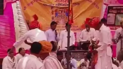 मासलपुर: मैंगरी गांव में दो दिवसीय हरि कीर्तन दंगल का समापन, धार्मिक व पौराणिक रचनाएं सुनकर श्रोतागण हुए मंत्रमुग्ध
