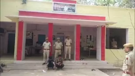 मण्डरायल: गोपालपुर जाने वाले रोड पर जुआ खेलते 2 व्यक्तियों को मंडरायल पुलिस ने किया गिरफ्तार, ₹3360 किए जब्त