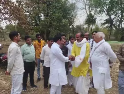 बहादुरपुर: विधायक बृजेंद्र सिंह यादव ग्राम काछी बरखेड़ा में श्रीमद् भागवत कथा के समापन में शामिल हुए, धर्म लाभ अर्जित किया