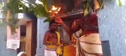 பரமத்தி வேலூர்: பாண்டமங்கலத்தில் புதிய காசி விஸ்வநாதர் கோவிலில் குரு பெயர்ச்சி விழா நடைபெற்றது