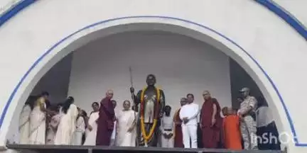 देसाईगंज वडसा: सावंगी येथे आमदार रामदास मसराम यांचे हस्ते डॉक्टर आंबेडकर यांचे पुतळ्याचे अनावरण