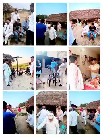 रूधौली विधान सभा क्षेत्र में विभिन्न स्थानों पर अपनों से मिलकर आशीर्वाद प्राप्त किया ।

अपनों के बीच !! #रूधौलीकाजितेन्द्र 
🙏🚲💐❤️