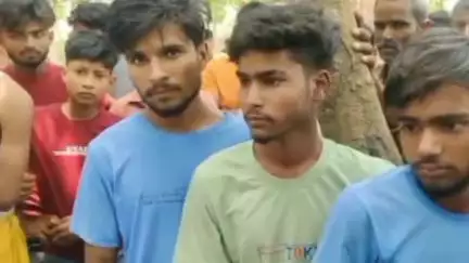 बंदरा: रतवारा में चोरी के मोटर और पाइप बेचते धराए चोर, पुलिस कर रही है पूछताछ, कई किसानों ने की है शिकायत