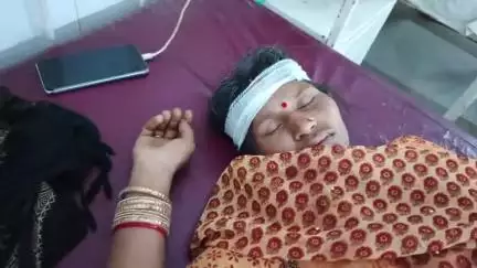 सिमरिया: सुंगरहा के पास चलती बाइक से गिरकर घायल हुई एक महिला, नींद की झपकी आने की वजह से हुआ हादसा; जिला अस्पताल किया गया रेफर