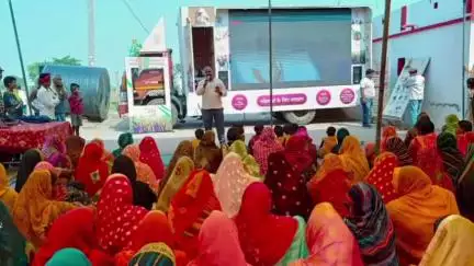 सहार: अंधारी में महिला संवाद, महिलाओं की आकांक्षाओं को पूरा करने का मंच बना महिला संवाद