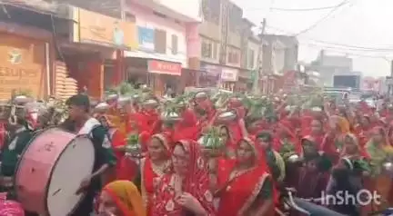 मंडावर: मंडावर में परशुराम जन्मोत्सव मनाया गया, प्रतिभाओं का किया गया सम्मान